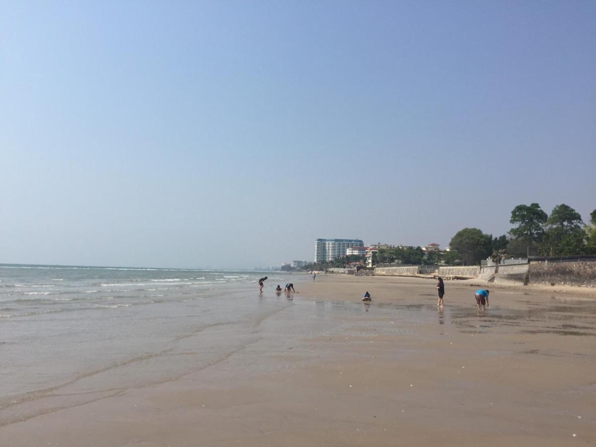 Baan San Kraam Hua Hin Family Room - Pool Access Фетчабури Екстериор снимка